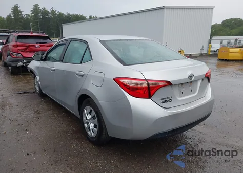 2019 Toyota Corolla L из США, поврежденный, VIN 2T1BURHE7KC140699